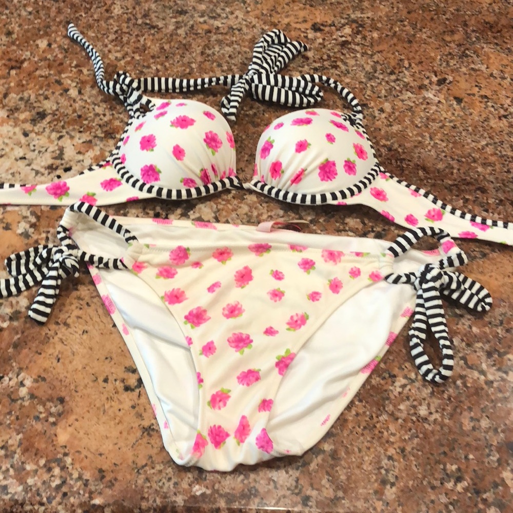 Victoria’s Secret floral swim suit